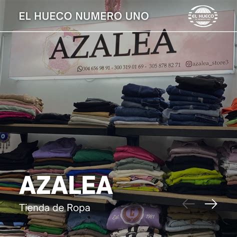 azalea tienda ropa.